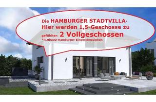 Villa kaufen in 27572 Wulsdorf, DIE HAMBURGER STADTVILLA - Hamburger Eingeschossigkeit-EINZUGFERTIG