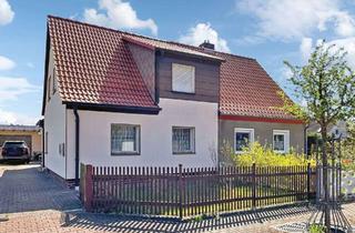 Doppelhaushälfte kaufen in 06888 Abtsdorf, Ausbaufähige Doppelhaushälfte in Wittenberg Abtsdorf - Ideal für Handwerker