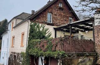 Einfamilienhaus kaufen in Dunzweilerstraße 29, 66450 Bexbach, Charmantes sanierungsbedürftiges Einfamilienhaus in Bexbach Höchen mit viel Potential!