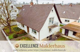 Einfamilienhaus kaufen in 89312 Günzburg, EINFAMILIENHAUS in TOP LAGE
