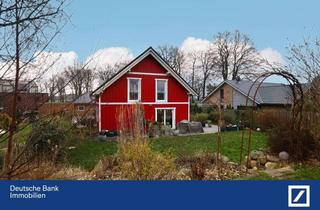 Haus kaufen in 21244 Buchholz in der Nordheide, KFW40+ ! Schönes Schwedenhaus mit idyllischen Garten