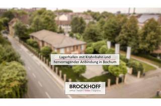 Gewerbeimmobilie kaufen in 44789 Wiemelhausen/Brenschede, Bochum | ca. 2.300 m² Hallenfläche & ca. 400 m² Bürofläche
