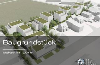 Grundstück zu kaufen in 65205 Erbenheim, SRE • Baugrundstück mit aktuell städtischer Nutzung + Planung !