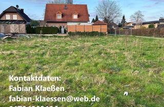 Grundstück zu kaufen in Kerssenboomstraße, 47626 Kevelaer, Grundstück in 47626 Winnekendonk, sofortige Bebauung möglich