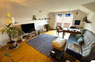 Wohnung kaufen in 35516 Münzenberg, Münzenberg: Gepflegte Dachgeschosswohnung in ruhiger Lage zu verkaufen