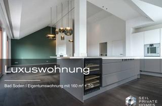 Wohnung kaufen in 65812 Bad Soden am Taunus, SRE Private • Der Luxus-Wohntraum mit Panoramablick im Taunus