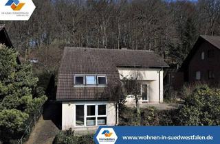 Einfamilienhaus kaufen in 57271 Hilchenbach, Hochwertiges Einfamilienhaus in ruhiger Wohnlage von Hilchenbach!