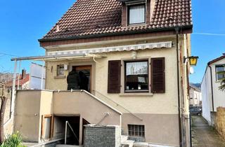 Haus kaufen in 79576 Weil am Rhein, Freistehendes EFH in zentraler- und ruhiger Lage +++ RE/MAX Weil am Rhein