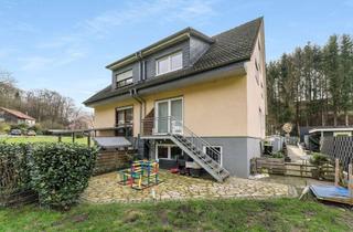 Doppelhaushälfte kaufen in 51491 Overath, FAMILIENTRAUM IM GRÜNEN – Doppelhaushälfte mit 180 m² und neuer Heizung in Overath