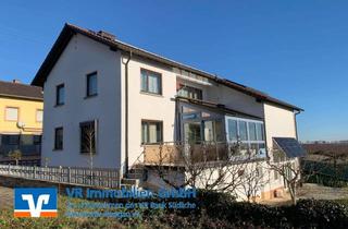 Haus kaufen in 76831 Eschbach, Flexibel nutzbares 2-3 Familienhaus mit sonnigem Grundstück und tollem Ausblick