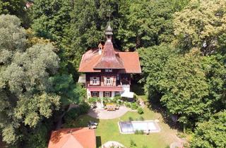 Villa kaufen in 83395 Freilassing, Majestätische Jugendstil Villa nahe Salzburg