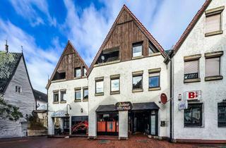 Gewerbeimmobilie kaufen in 49497 Mettingen, Ladenlokal in bester Innenstadtlage von Mettingen