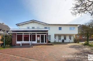 Mehrfamilienhaus kaufen in 21755 Hechthausen, Mehrfamilienhaus mit zwei Gewerbeeinheiten in Hechthausen