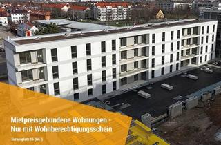 Immobilie mieten in 99091 Erfurt, Rollstuhlgerechte 2-Zimmer-Wohnung |NUR MIT Wohnberechtigungsschein | Terrasse