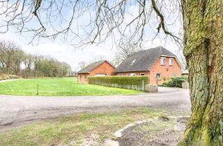 Einfamilienhaus kaufen in 24806 Hohn, Seltene Gelegenheit: Einfamilienhaus mit ca. 2 ha Land in nahezu Alleinlage in Hohn bei Rendsburg