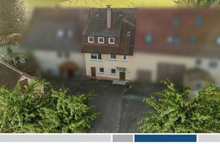 Haus kaufen in 73230 Kirchheim unter Teck, Kirchheim unter Teck - Charmantes sanierungsbedürftiges Reihenmittelhaus mit viel Potenzial in Kirchheim Teck-Nabern