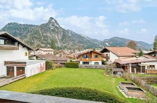 Wohnung kaufen in 82487 Oberammergau, Oberammergau - Fantastischer Bergblick, ruhig und zentral