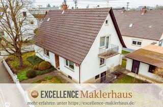 Einfamilienhaus kaufen in 89312 Günzburg, Günzburg - EINFAMILIENHAUS in TOP LAGE