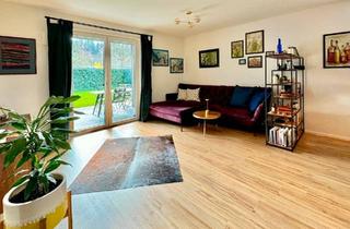 Wohnung kaufen in 71154 Nufringen, Nufringen - Traumhafte neuwertige 3-Zimmer Whg, EG Garten, keine Provision
