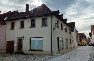 Haus kaufen in 97437 Haßfurt, Haßfurt - Wohn- und Geschäftshaus mit großer Scheune +++ PROVISIONSFREI +++