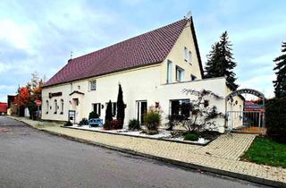 Haus kaufen in 06179 Teutschenthal, Teutschenthal - Gastronomie-, Werkstatt-, Praxisfläche mit Wohneinheit, verschied