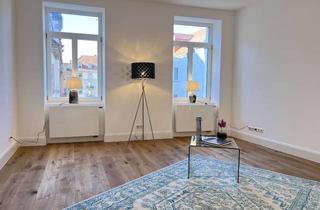 Wohnung kaufen in Gaisbergstraße 65, 69115 Weststadt, Weststadt - Stilvolle Altbauwohnung in komplett saniertem Stadthaus - provisionsfrei
