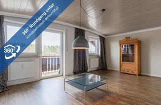 Wohnung kaufen in 94034 Grubweg, Stilvolle 3-Zimmer-Dachgeschosswohnung mit hochwertiger Ausstattung und Balkon in Passau Grubweg