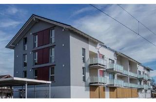 Wohnung kaufen in 83620 Feldkirchen-Westerham, 3-Zimmer-Neubauwohnung, Balkon - Stilvoll Wohnen mit Panoramablick