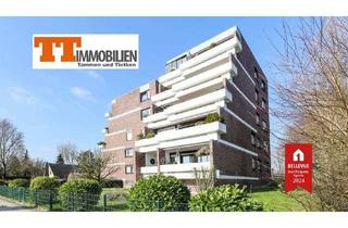 Wohnung kaufen in 26389 Schaar, TT bietet an: Traumhaft großzügige Eigentumswohnung im Terrassenhaus in Wilhelmshaven-Schaar!
