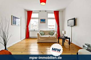 Wohnung kaufen in 10407 Prenzlauer Berg (Prenzlauer Berg), Klein, fein, Mein - Altbaucharme am Volkspark Friedrichshain