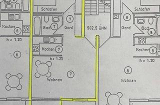 Wohnung kaufen in Horber Gäßle 28, 72160 Horb, Sonnige 2 Zimmerwohnung mit Balkon und Einbauküche in Horb-Nordstetten - verkauf ohne Makler