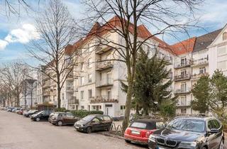 Wohnung kaufen in 20255 Eimsbüttel, Grünes Wohnen im Herzen der Stadt - exklusiver Zugang zum Gemeinschaftsgarten.