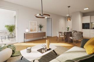 Wohnung kaufen in Am Schrankenbuckel 16, 68782 Brühl, Betreutes Wohnen - hochwertige 3-Zimmer-Wohnung