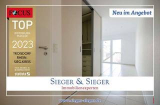 Wohnung mieten in 53721 Siegburg, Zur Miete: TOP gepflegte 4-Zimmer-Wohnung in zentraler Lage von Siegburg!