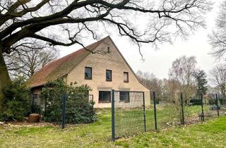 Haus kaufen in 32369 Rahden, Entkerntes 4-Parteienhaus für Naturliebhaber mit Sanierungserfahrung