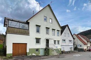 Haus kaufen in 72417 Jungingen, Großes Fachwerkhaus mit weiterem Bauplatz - zur Kernsanierung vorbereitet