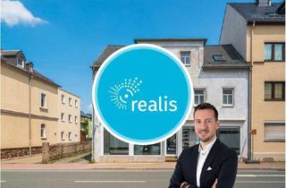 Haus kaufen in Stollberger Str. 13, 09385 Lugau/Erzgebirge, +Flexibles Wohnkonzept in Lugau: sanierungswürdiges Wohnhaus in bester Lage sucht neue Eigentümer+