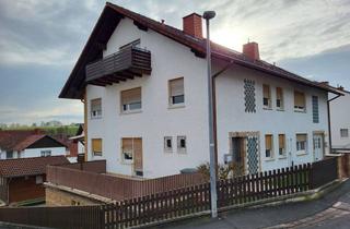 Doppelhaushälfte kaufen in 34596 Bad Zwesten, Schöne Doppelhaushälfte mit viel Potenzial in zentraler Lage in Bad Zwesten