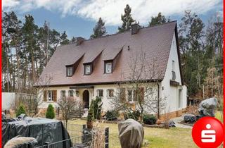 Haus kaufen in 91126 Penzendorf, Haus im Haus! Vielseitige Möglichkeiten in Schwabach-Schwarzach mit rießigem Grundstück und Waldf
