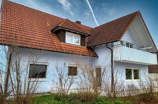 Haus kaufen in 74564 Crailsheim, Großes, gepflegtes Zweifamilienhaus mit 4 Stellplätzen | EG Wohnung sofort frei