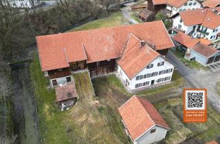 Bauernhaus kaufen in 86978 Hohenfurch, Bauernhof mit großem Ausbaupotenzial in traumhafter Lage