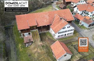 Bauernhaus kaufen in 86978 Hohenfurch, Bauernhof mit großem Ausbaupotenzial in traumhafter Lage