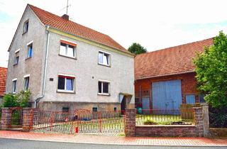 Haus kaufen in Landwehrstr. 22, 36266 Heringen, Geräumiges und preiswertes 10-Zimmer-Farmhaus zum Kauf in Heringen (Werra), Heringen (Werra)