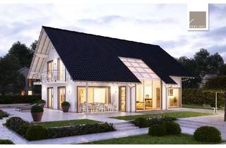 Haus kaufen in 09221 Neukirchen/Erzgebirge, Tageslicht pur im ganzen Haus: Luxuriöses Eigenheim von Kern-Haus!