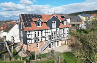 Haus kaufen in 35043 Marburg, Liebevoll restauriertes Denkmalensemble mit vermieteten Nebengebäuden