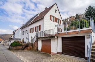 Doppelhaushälfte kaufen in 69412 Eberbach, Kleine, sanierungsbedürftige Doppelhaushälfte in idyllischer Aussichtslage.