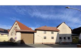 Haus kaufen in 64319 Pfungstadt, Ehemalige Hofreite mit viel Platz zum Arbeiten und Wohnen im alten Ortskern von Pfungstadt!