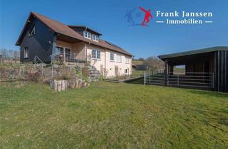 Einfamilienhaus kaufen in 54576 Hillesheim, Freistehendes Einfamilienhaus mit 8 Hektar