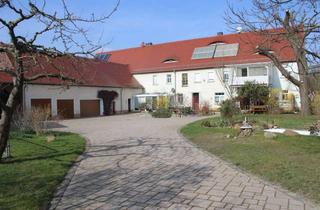 Haus kaufen in 04862 Mockrehna, Landtraumidyll mit Zukaufoption von 1,1 ha Grünland, Ehemalige Hofstelle in Langreichenbach
