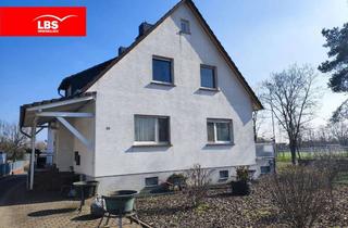 Haus kaufen in 65474 Ginsheim-Gustavsburg, ***Attraktives Zweifamilienhaus mit Besonderheit & großem Garten in Bischofsheim***